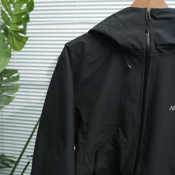 Arc'teryx Beta Lt Jacket Unisex Black - Picture 5 of 9